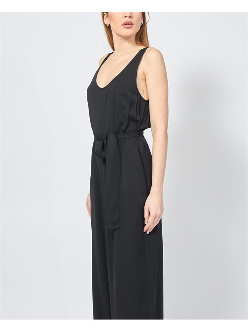 Armani Exchange Belted Jumpsuit Dress ARMANI EXCHANGE | XW000210-AF12742UC001